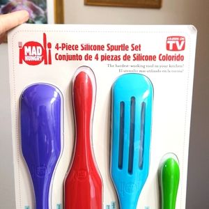 Silicone Spurtle Set